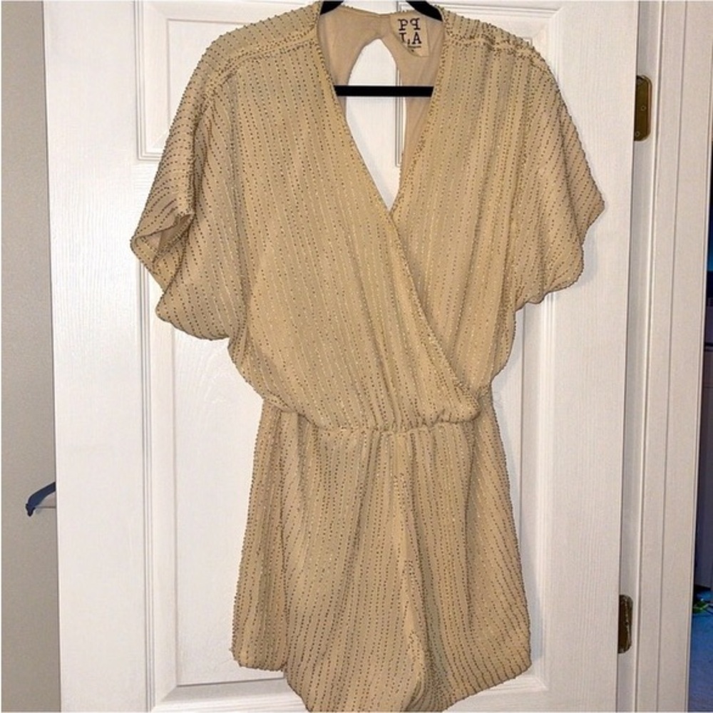 PPLA Beaded Romper Size M-L